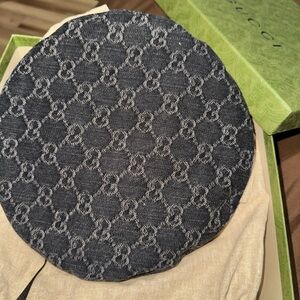 Gucci GG Print Beret